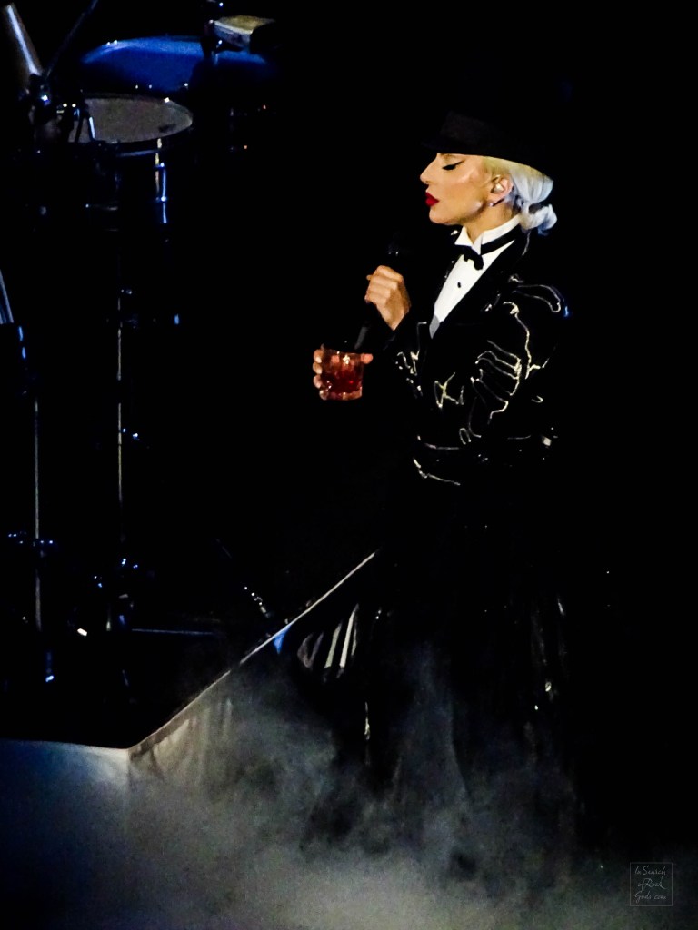 Photo from Lady Gaga Jazz and Piano Oct 4 2023 Las Vegas 
