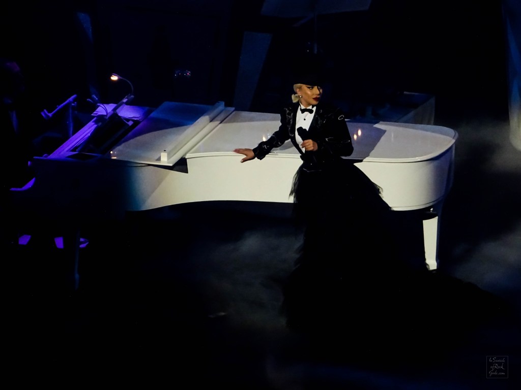 Photo from Lady Gaga Jazz and Piano Oct 4 2023 Las Vegas 