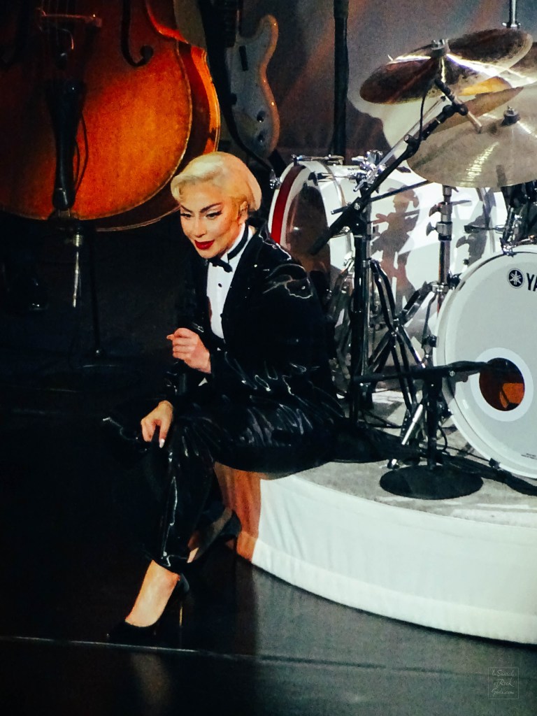 Photo from Lady Gaga Jazz and Piano Oct 4 2023 Las Vegas 