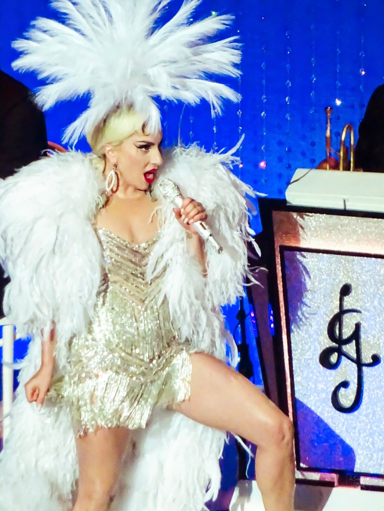 Photo from Lady Gaga Jazz and Piano Oct 4 2023 Las Vegas 