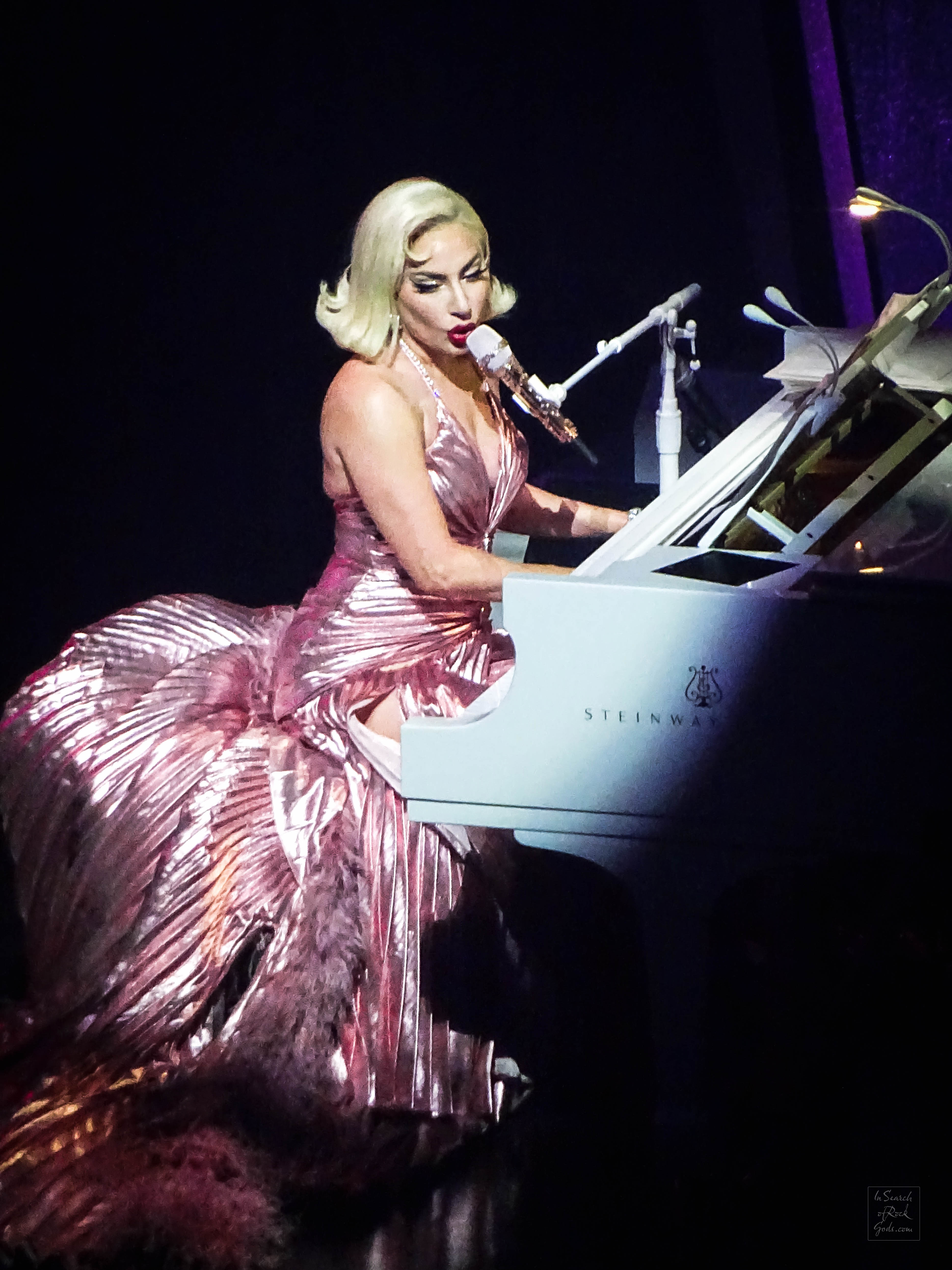 Running to Gaga: Lady Gaga Jazz and Piano – In Search of Rock Gods