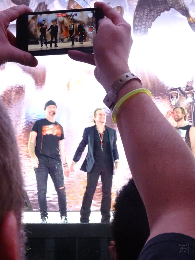 Photo of U2 Goodbye 1 U2:UV Achtung Baby at the Sphere Las Vegas Oct 2023