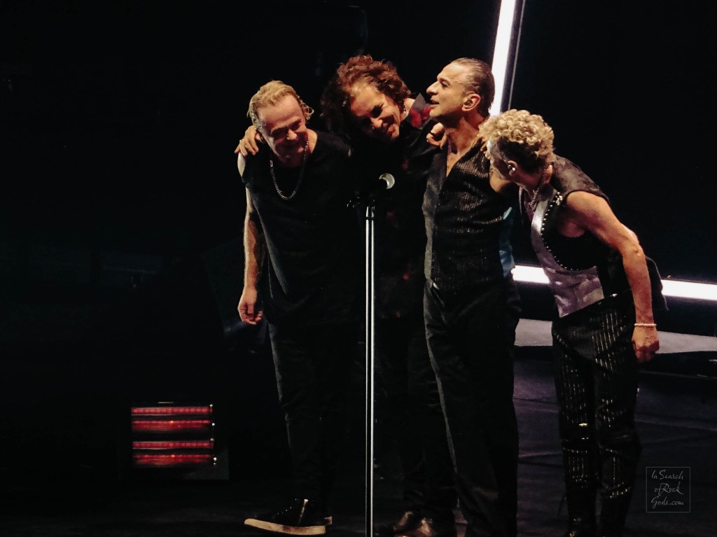 Depeche Mode Memento Mori Tour Rogers Place Edmonton Nov 21 2023