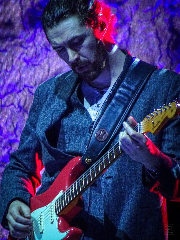 A photo of Hozier in concert. Unreal Unearth Tour Rogers Place Edmonton August 24, 2024