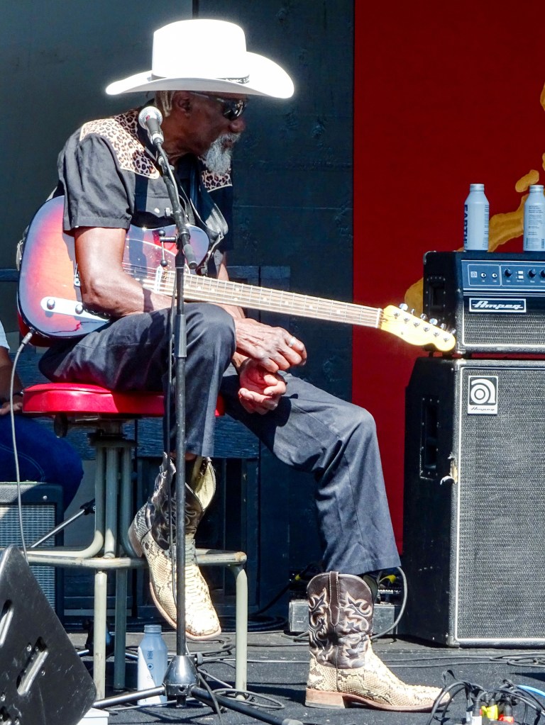 Robert Finley Edmonton Folk Fest 2024