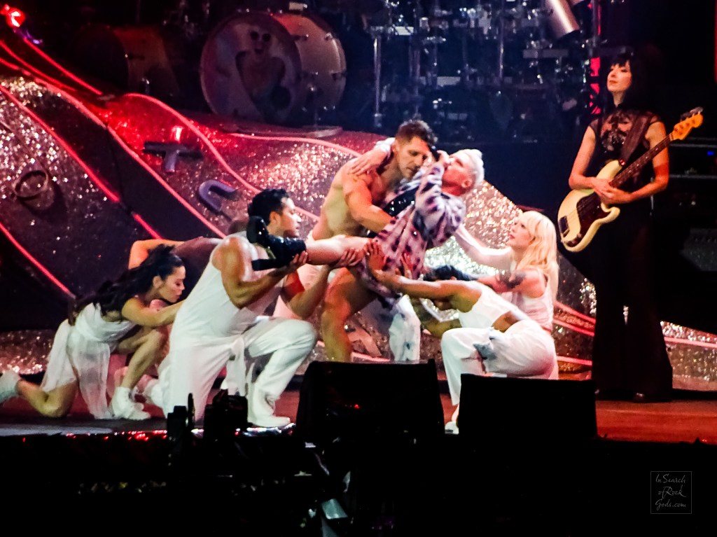 Pink in concert for her Summer Carnival tour at Commonwealth Stadium Edmonton August 31 2024