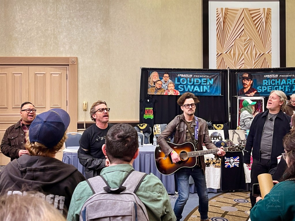 Louden Swain Supernatural Convention Chicago Nov 2024