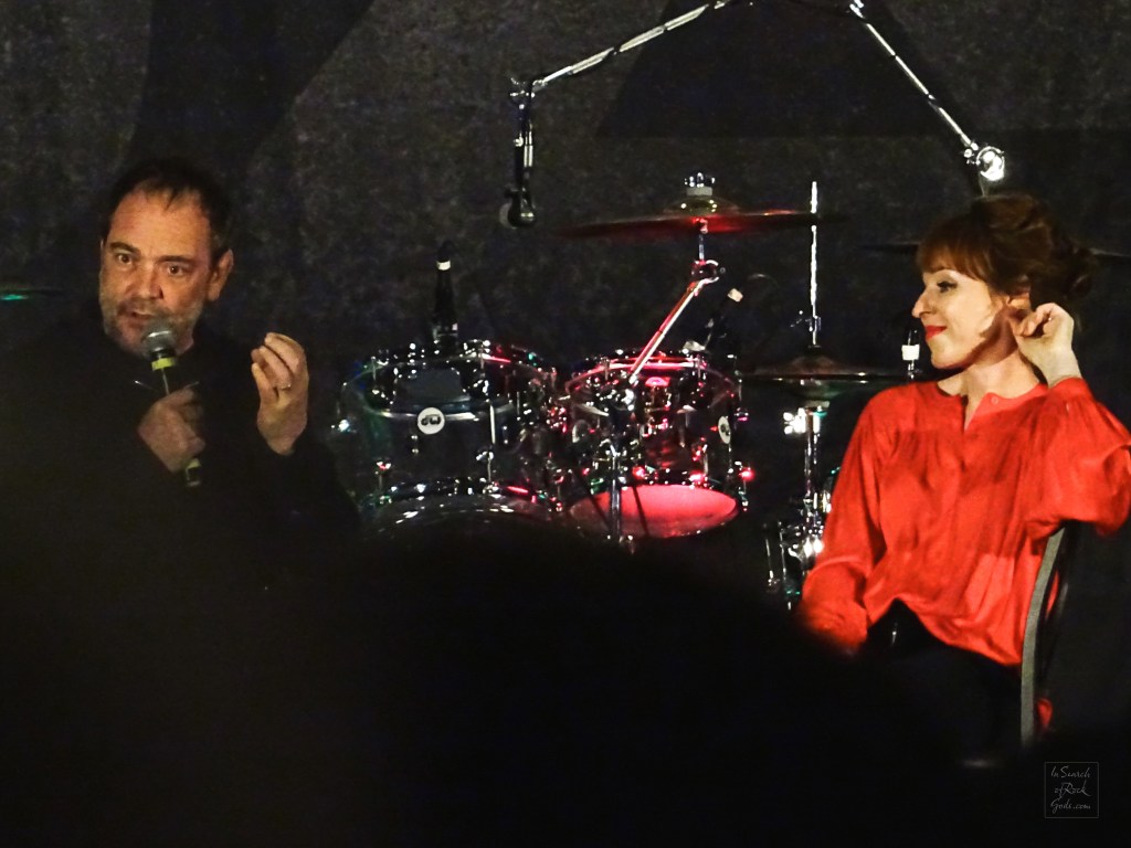 Mark Sheppard and Ruth Connell Supernatural Convention Chicago Nov 2024