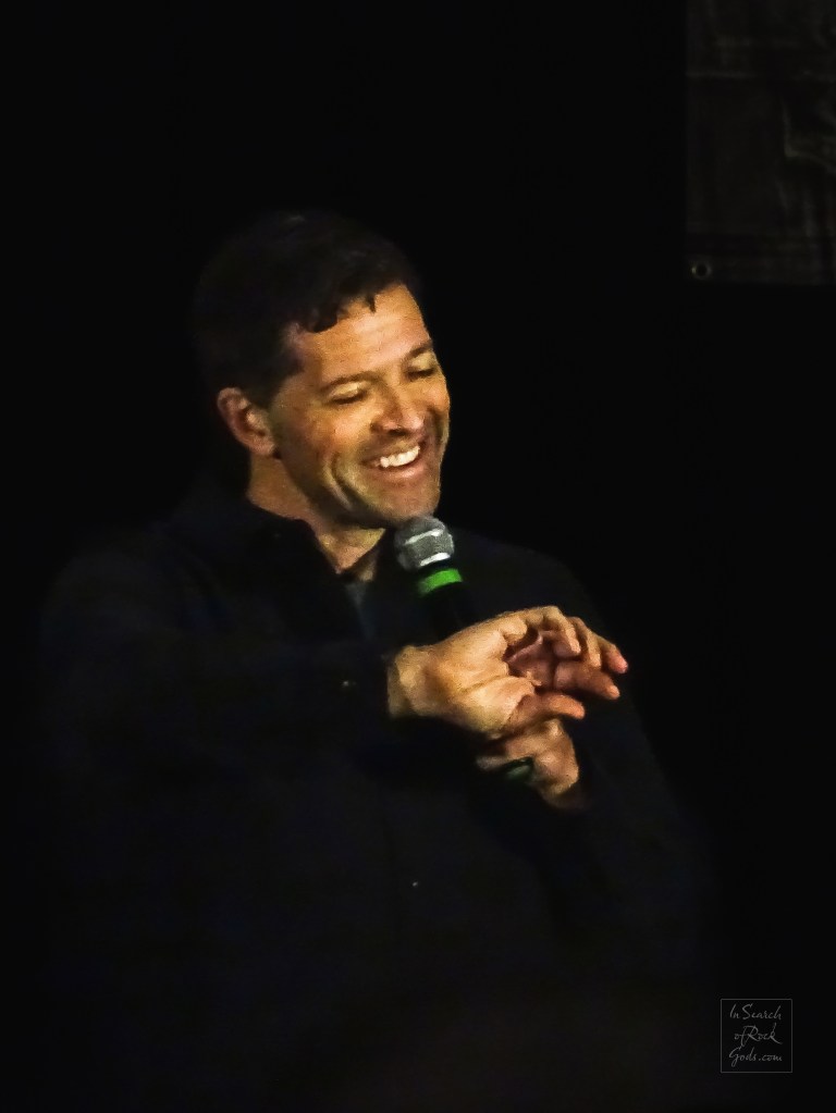 Misha Collins Supernatural Convention Chicago Nov 2024