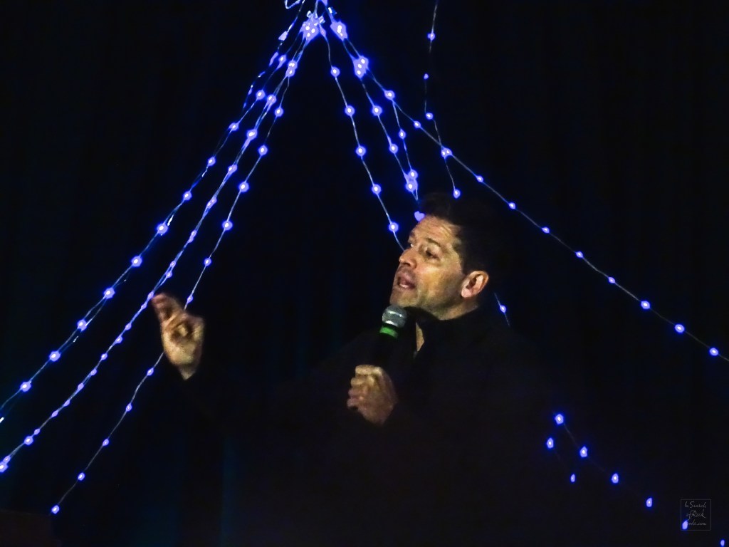 Misha Collins Supernatural Convention Chicago Nov 2024