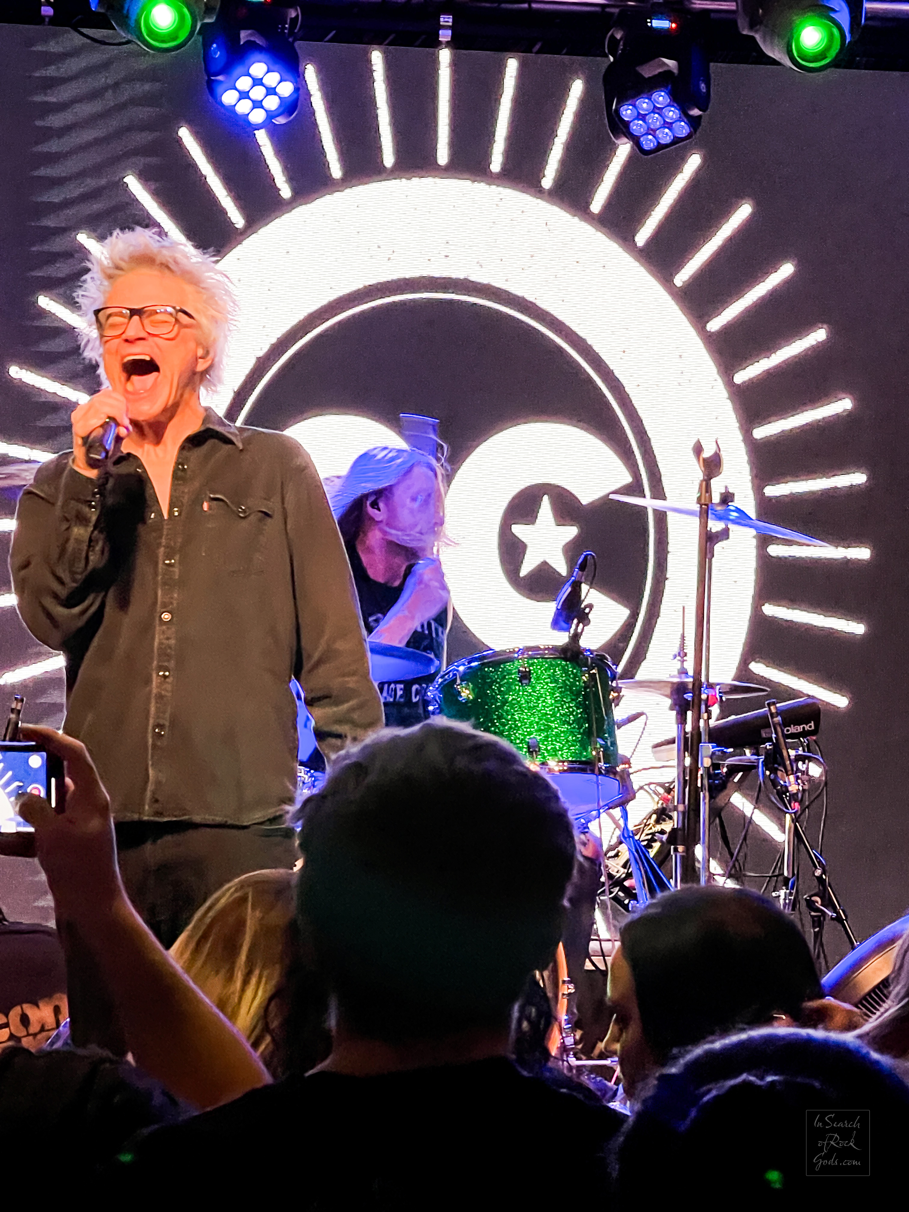 Trevor Hurst and Dayvid Swart Econoline Crush 03 15 2025 Pure Casino Edmonton