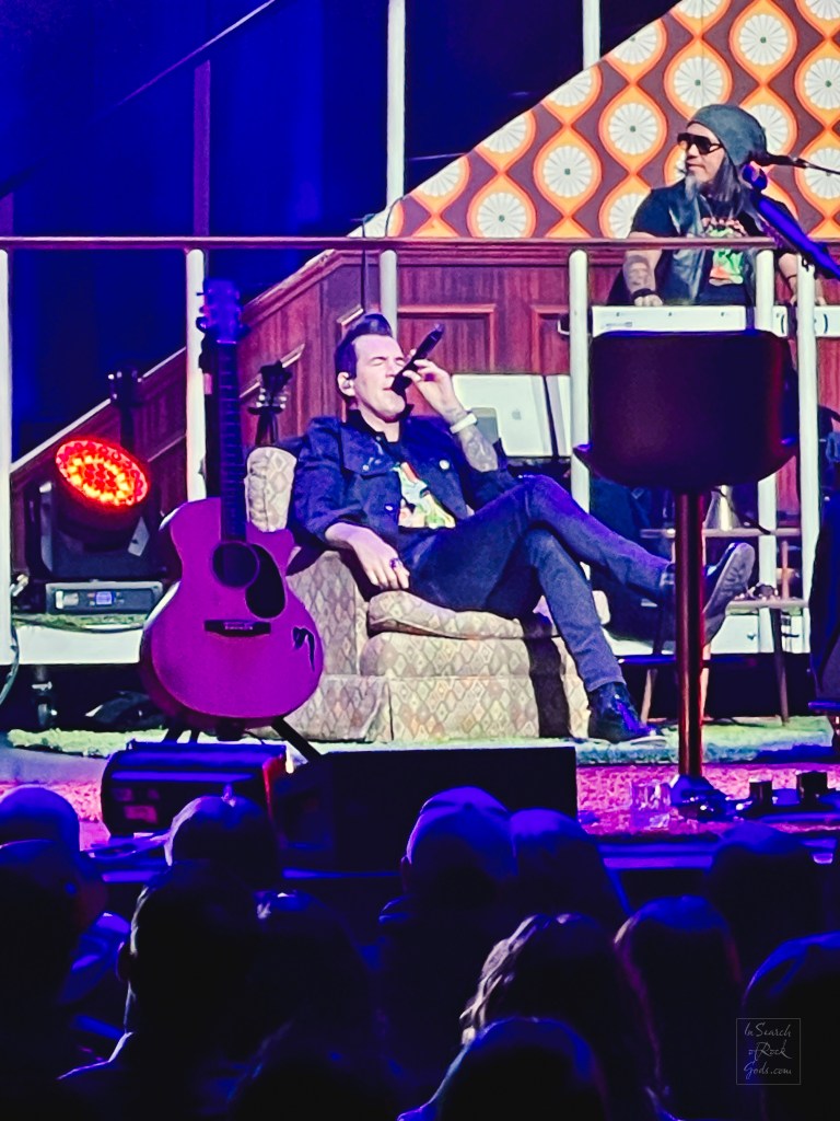 Tyler Connolly of Theory of a Deadman at Northern Alberta Jubilee Auditorium