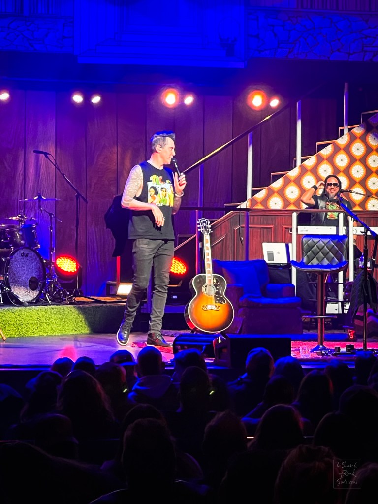 Tyler Connolly of Theory of a Deadman at Northern Alberta Jubilee Auditorium
