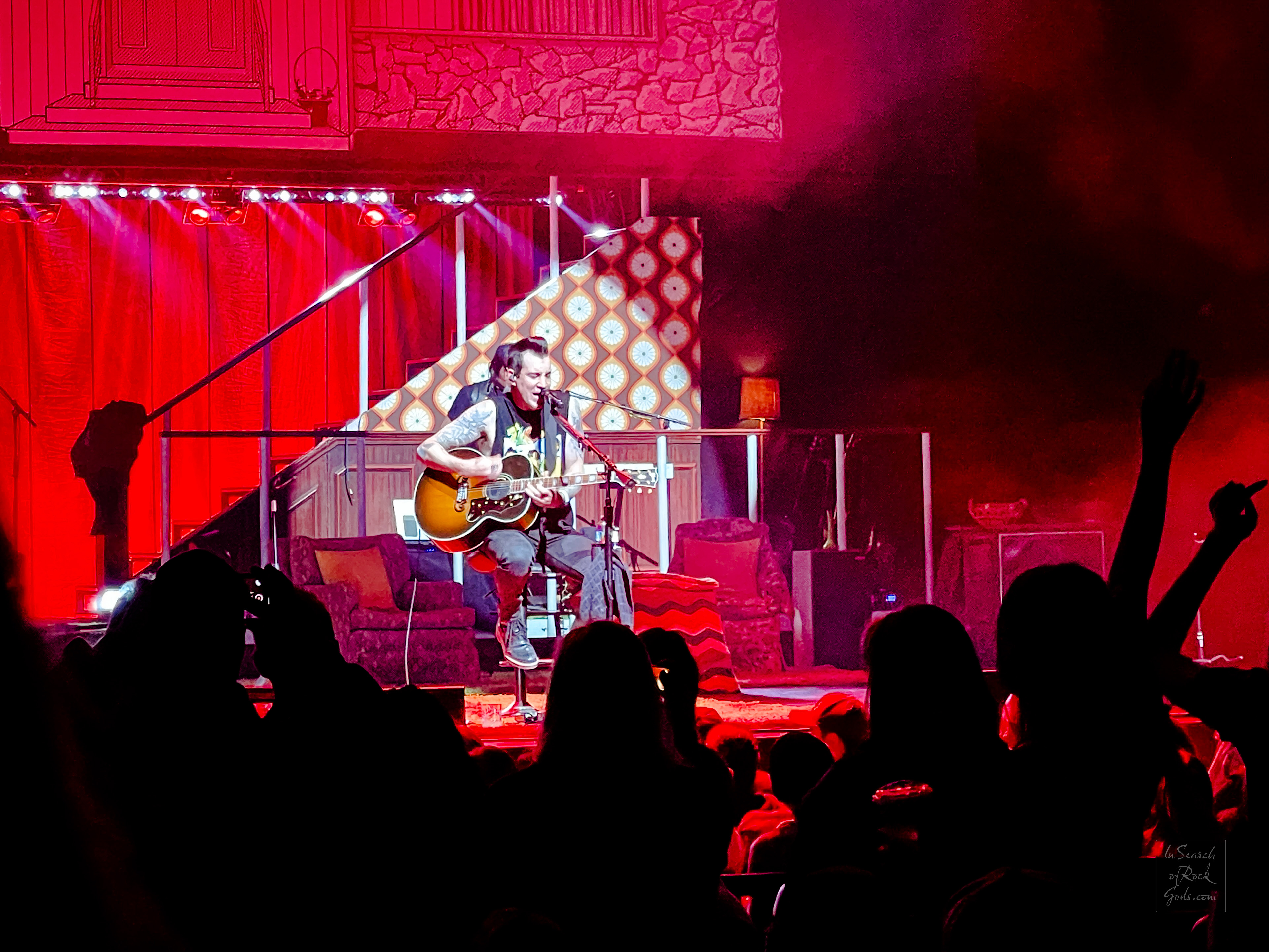 Theory of a Deadman at Northern Alberta Jubilee Auditorium