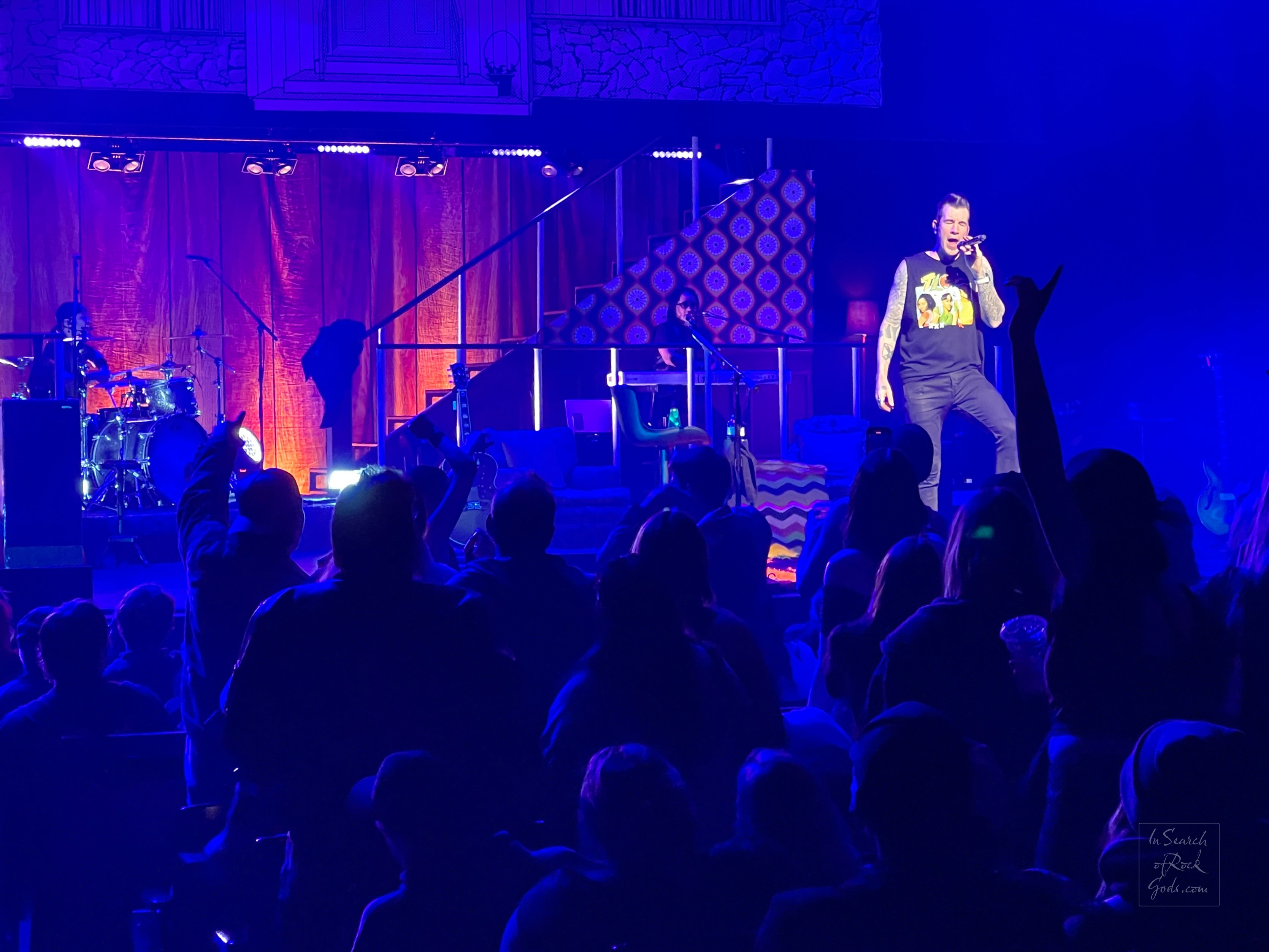 Theory of a Deadman at Northern Alberta Jubilee Auditorium