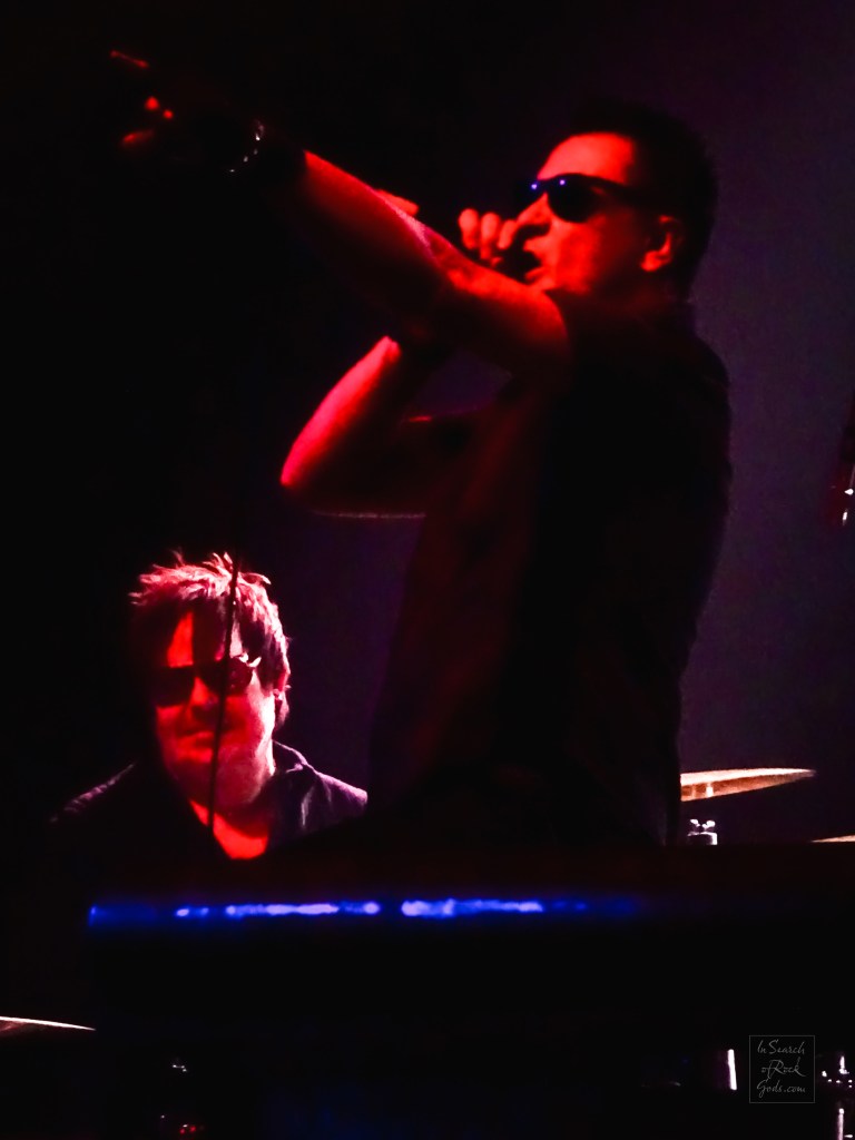 Die Krupps in concert at Midway Music Hall Edmonton May 23, 2025