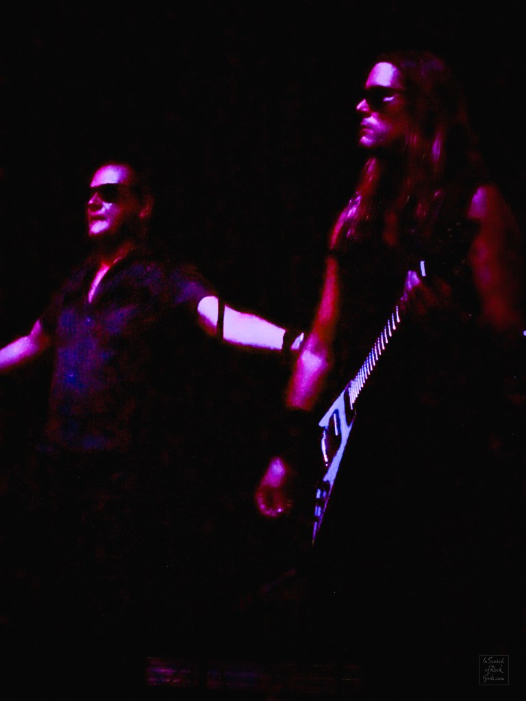 Die Krupps in concert at Midway Music Hall Edmonton May 23, 2025