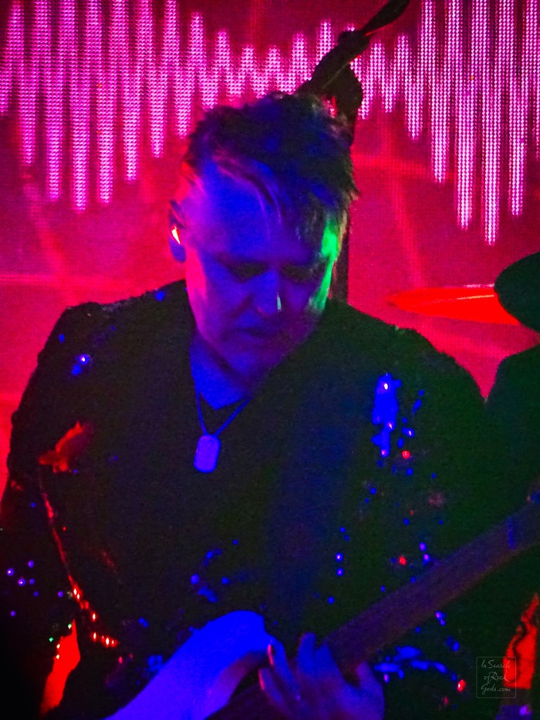 The band Ministry in concert at Midway Music Hall Edmonton May 23, 2025