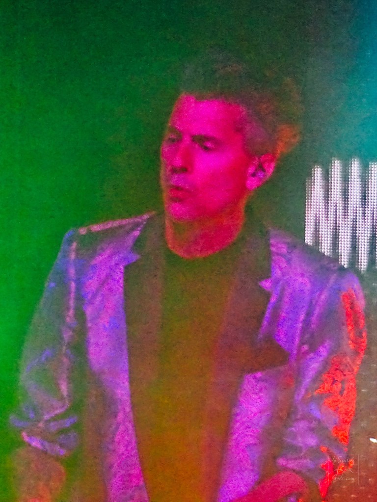 Ministry in concert at Midway Music Hall Edmonton May 23, 2025