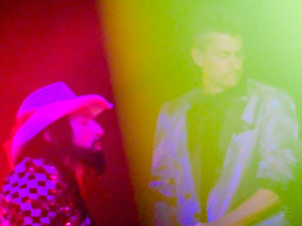 Two members of the band Ministry in concert at Midway Music Hall Edmonton May 23, 2025