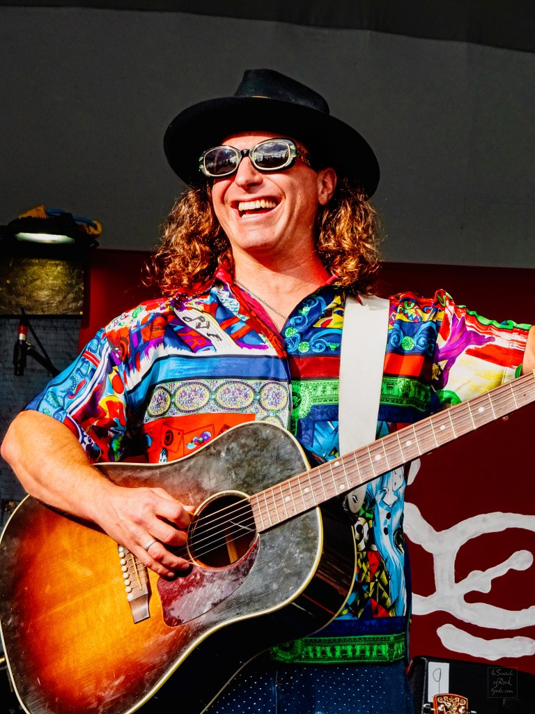 Dan Kanter at the Edmonton Folk Fest 2025