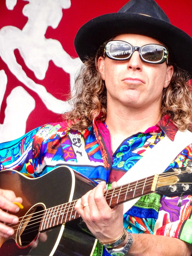 Dan Kanter at the Edmonton Folk Fest 2025