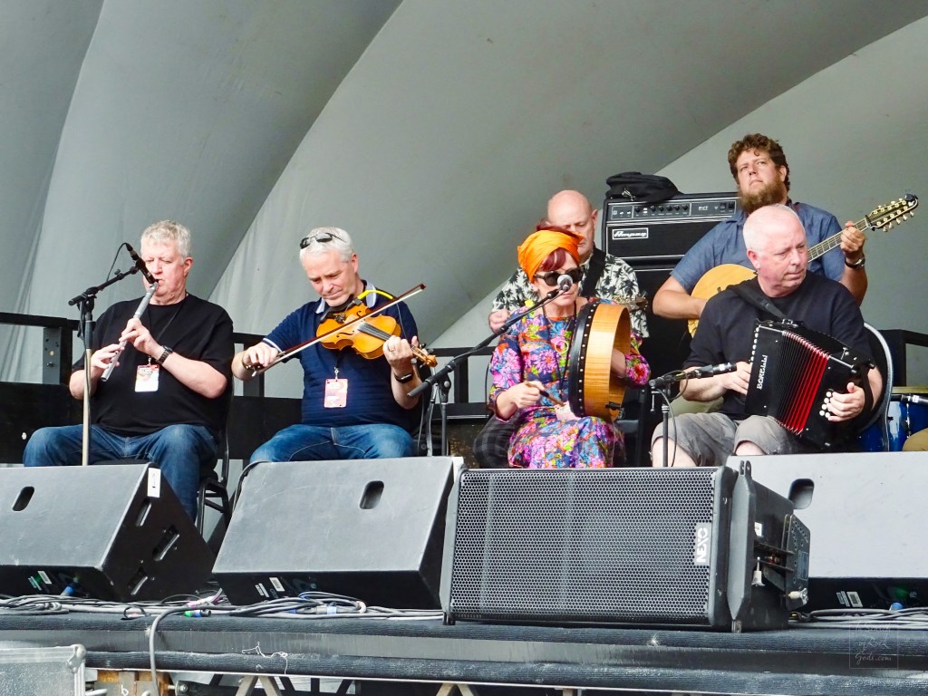 Dervish at Edmonton Folk Fest 2025