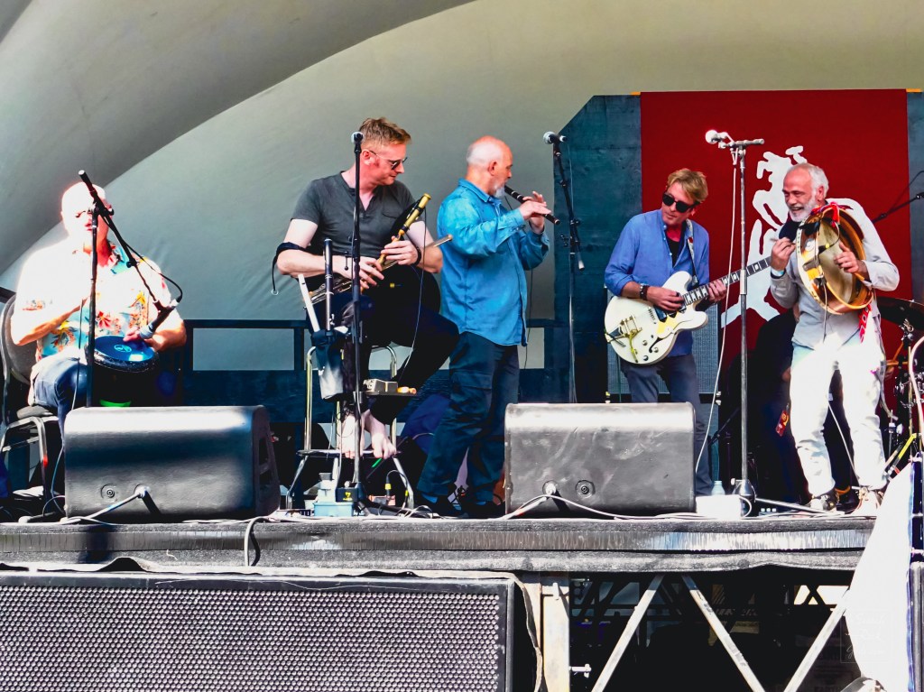 Kíla at Edmonton Folk Fest 2025
