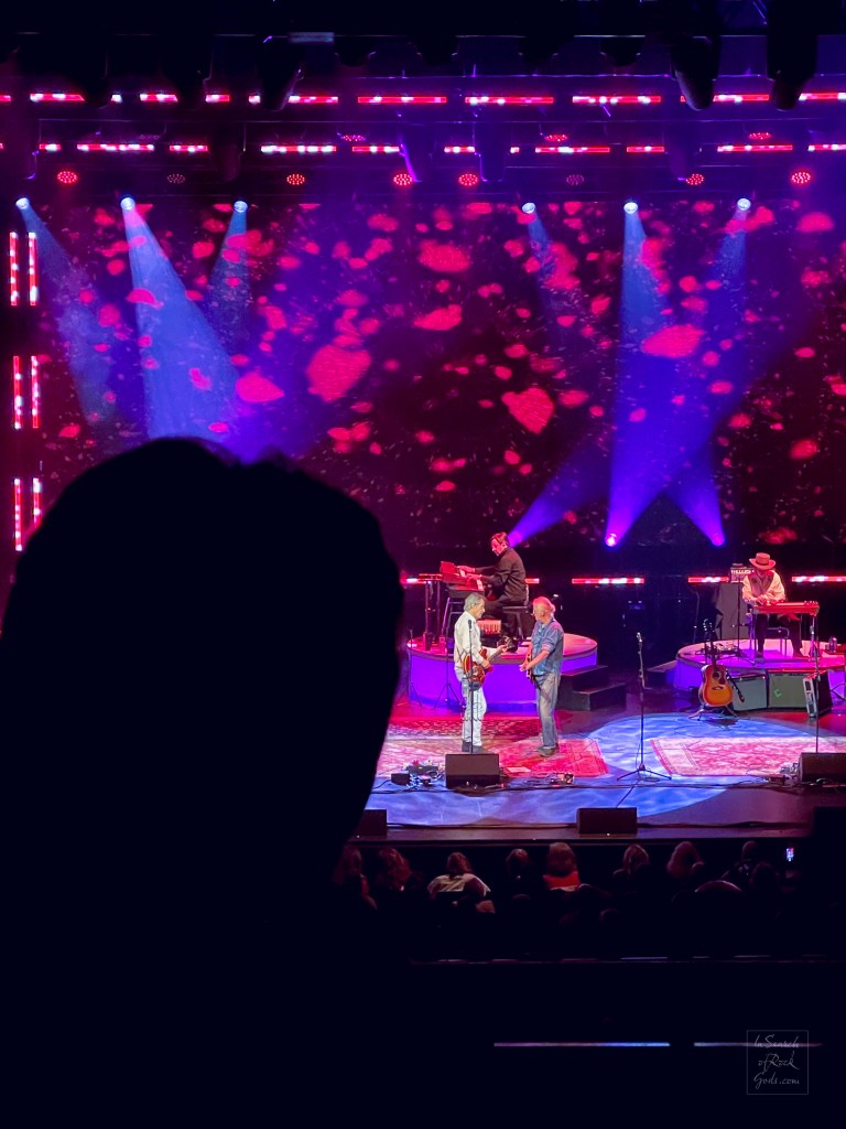 Photo of Blue Rodeo live at the Northern Alberta Jubilee Auditorium Edmonton Oct 4 2025