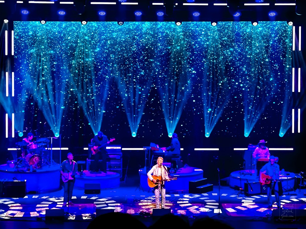 Photo of Blue Rodeo live at the Northern Alberta Jubilee Auditorium Edmonton Oct 4 2025