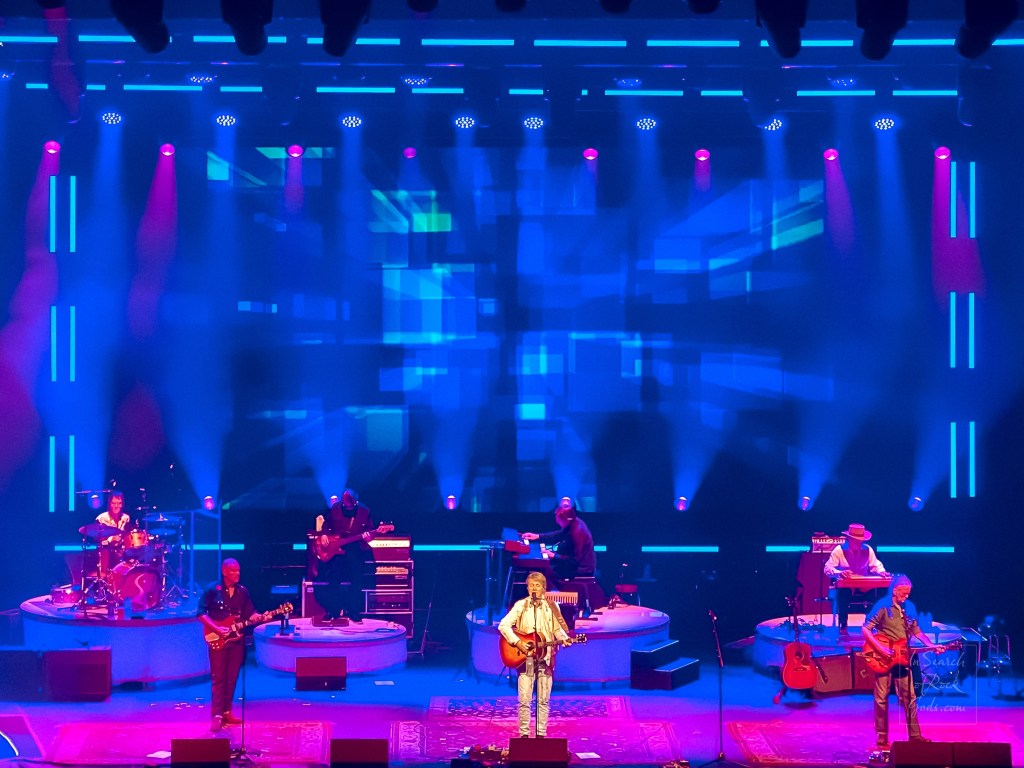 Photo of Blue Rodeo live at the Northern Alberta Jubilee Auditorium Edmonton Oct 4 2025