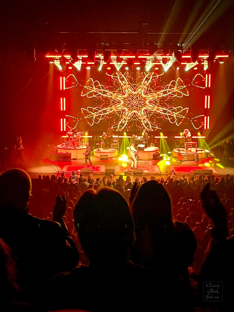 Photo of Blue Rodeo live at the Northern Alberta Jubilee Auditorium Edmonton Oct 4 2025