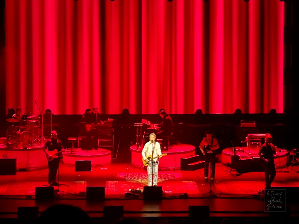 Photo of Blue Rodeo live at the Northern Alberta Jubilee Auditorium Edmonton Oct 4 2025