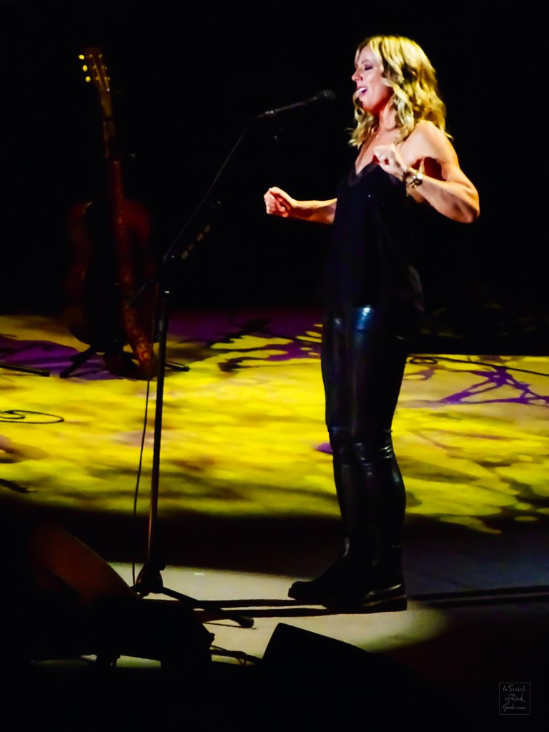 Sarah McLachlan in concert for the Fumbling Towards Ecstasy 30th Anniversary Tour in Edmonton, Canada on October 19, 2025