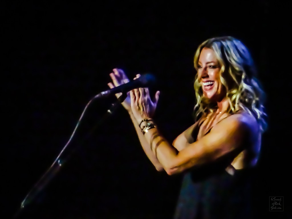 Sarah McLachlan in concert for the Fumbling Towards Ecstasy 30th Anniversary Tour in Edmonton, Canada on October 19, 2025