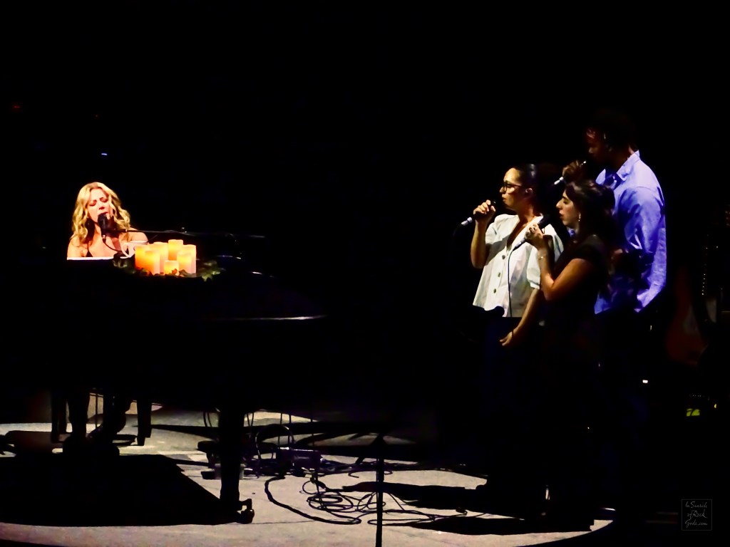 Sarah McLachlan with Tiny Habits in concert for the Fumbling Towards Ecstasy 30th Anniversary Tour in Edmonton, Canada on October 19, 2025