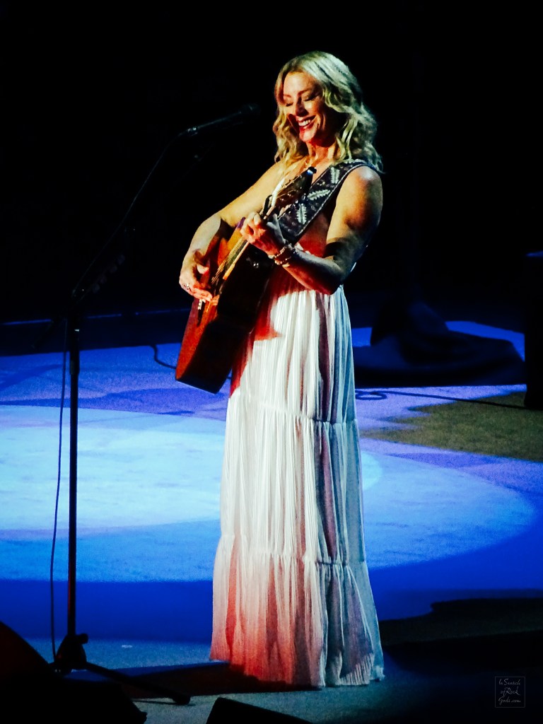 Sarah McLachlan in concert for the Fumbling Towards Ecstasy 30th Anniversary Tour in Edmonton, Canada on October 19, 2025