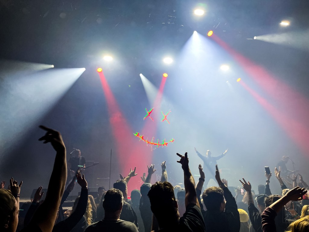 The Headstones at Rogers Place November 28 2025