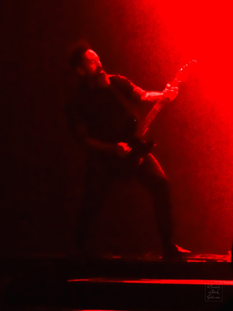 James Black of Finger Eleven at Rogers Place November 28 2025