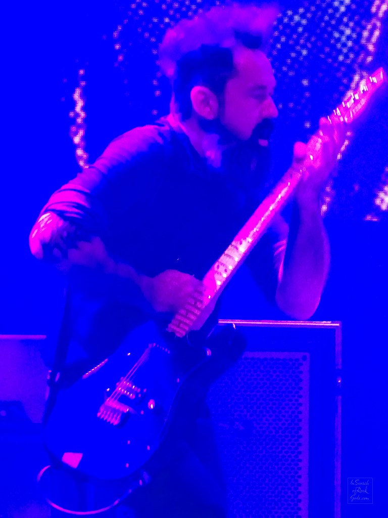 James Black of Finger Eleven at Rogers Place November 28 2025