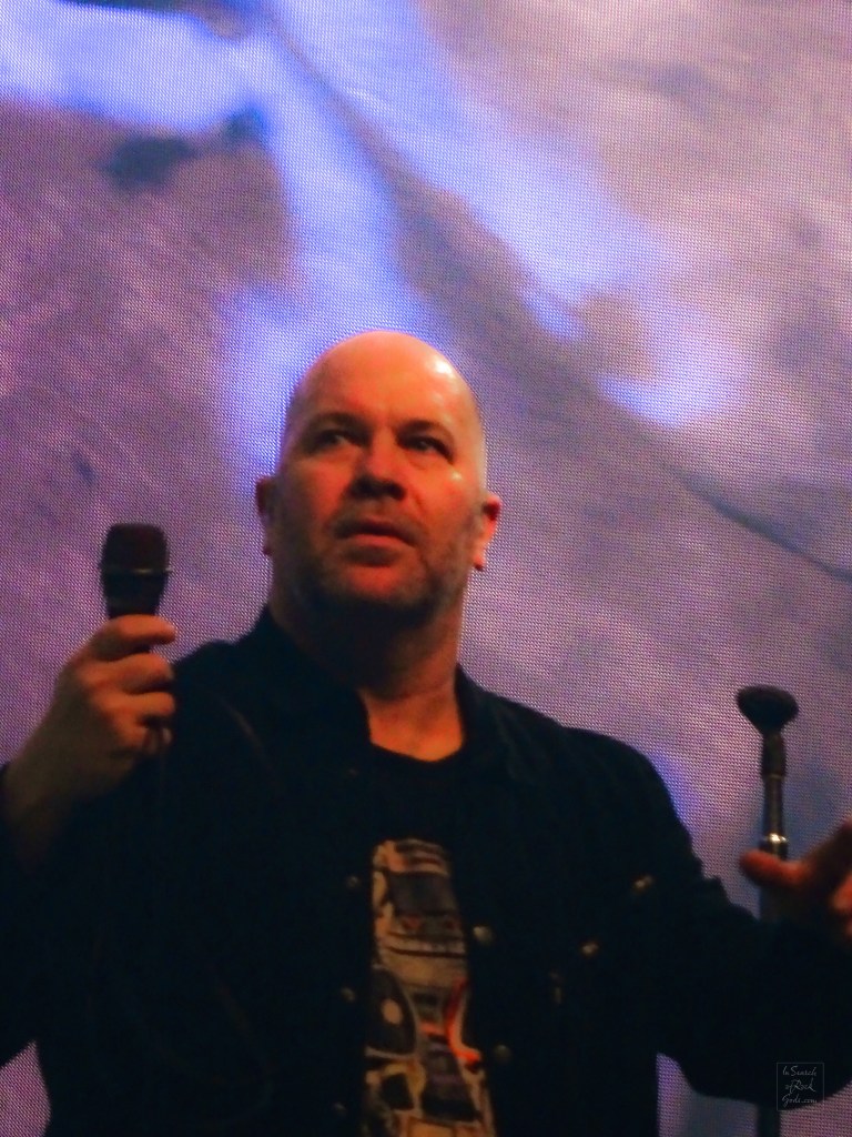 Scott Anderson of Finger Eleven at Rogers Place November 28 2025