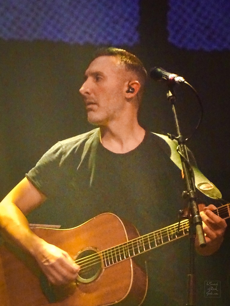 Steve Molella of Finger Eleven at Rogers Place November 28 2025