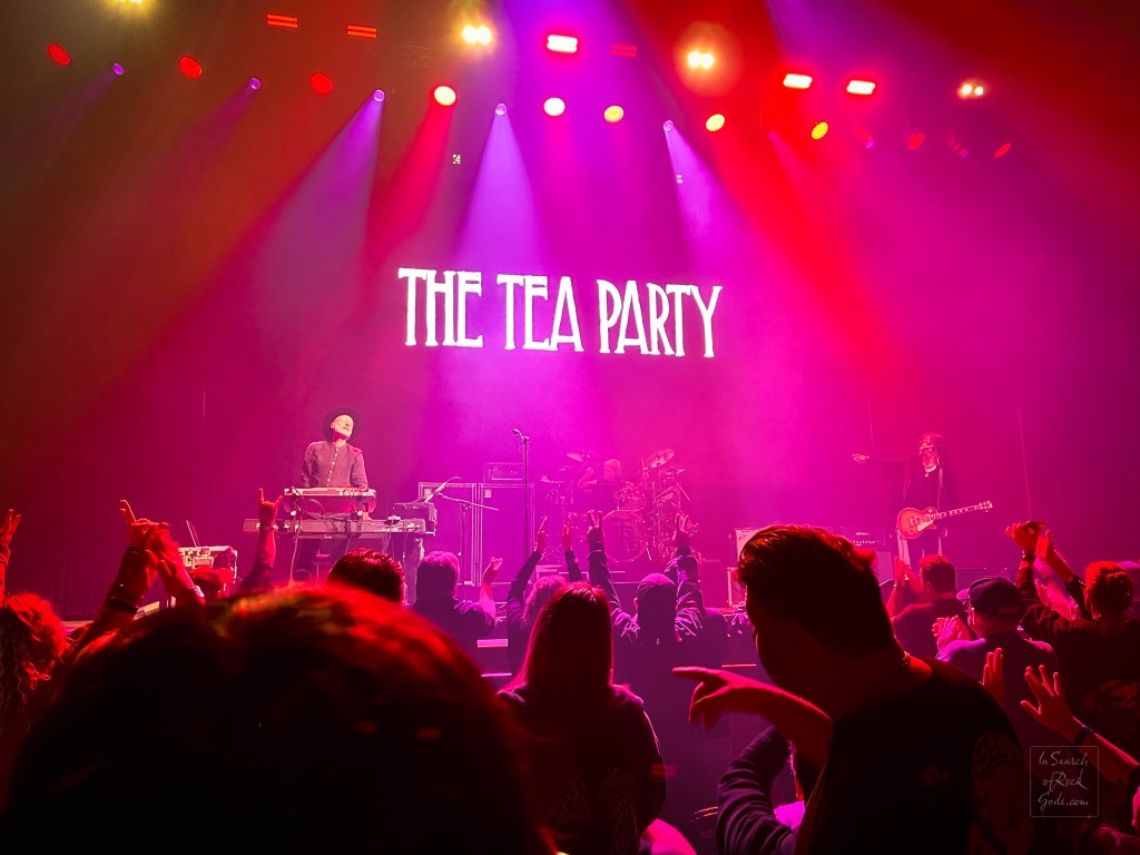 The Tea Party at Rogers Place November 28, 2025