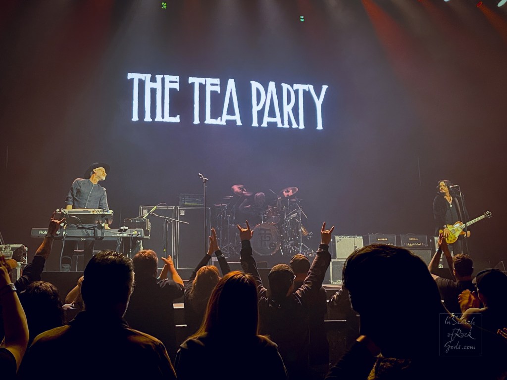 The Tea Party at Rogers Place November 28, 2025