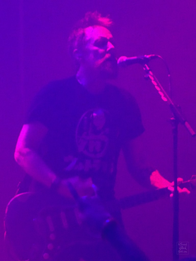 Trent Carr of The Headstones at Rogers Place November 28 2025