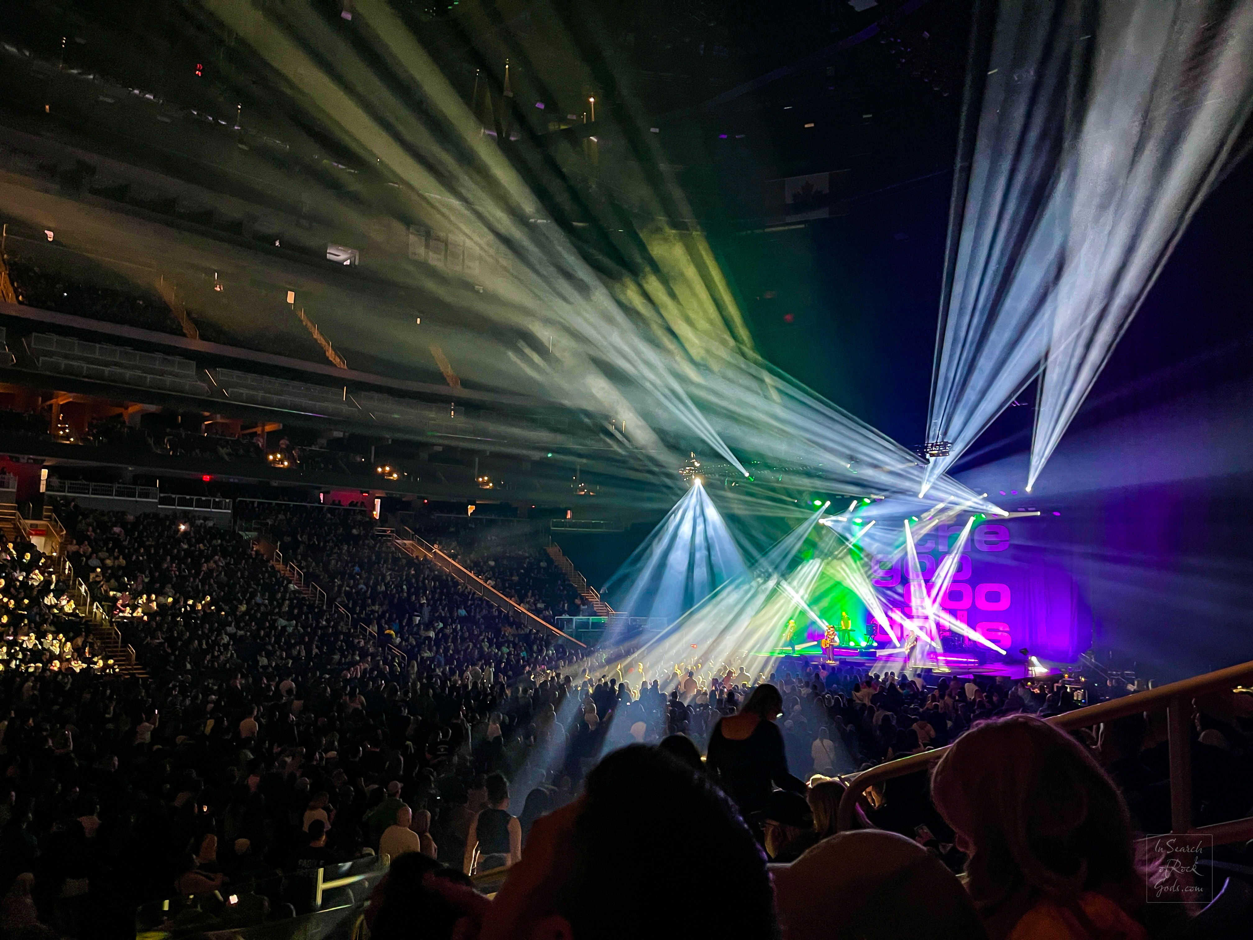 Photos of the Goo Goo Dolls live at Rogers Place in Edmonton March 25, 2026