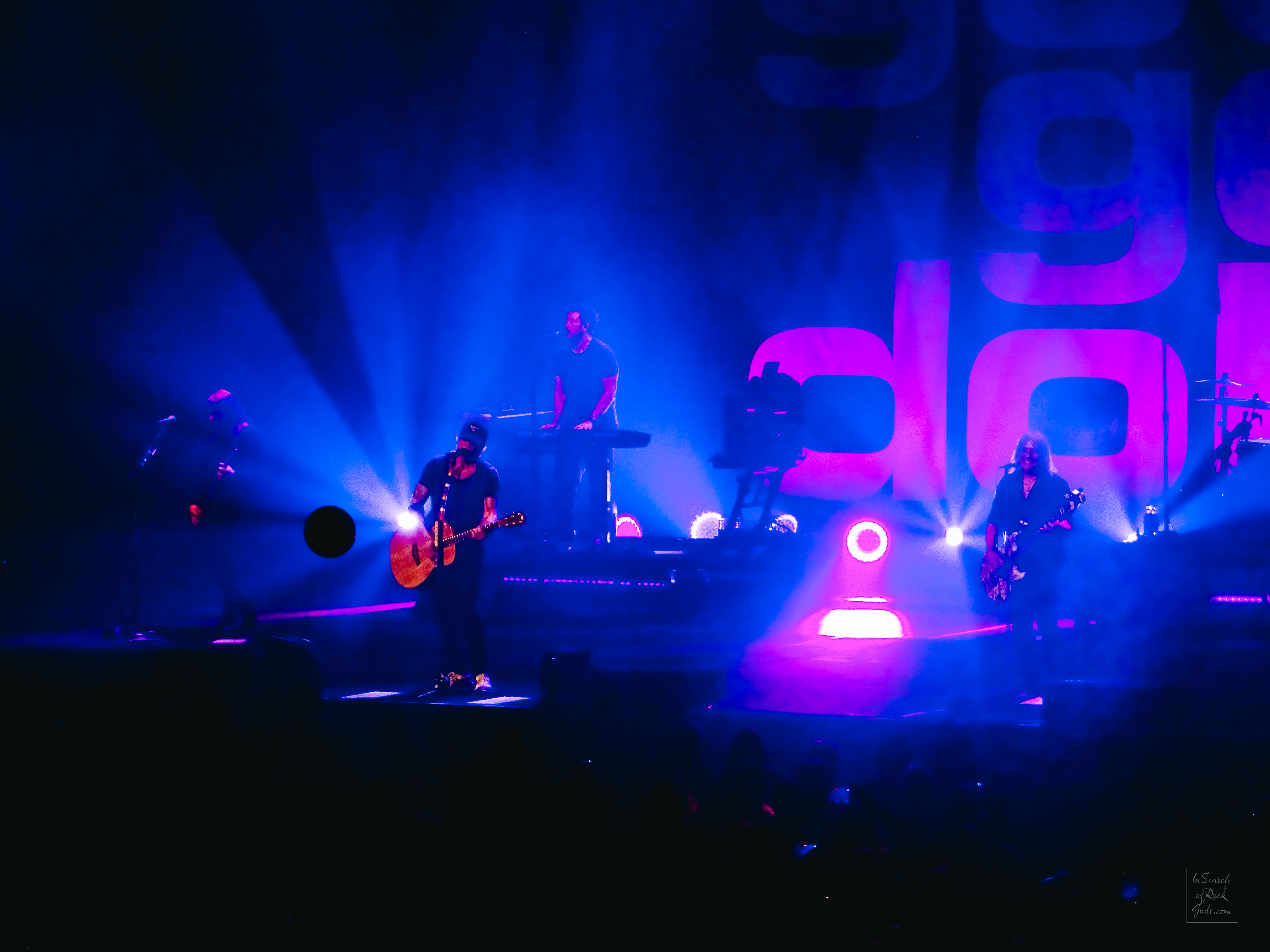 Goo Goo Dolls live at Rogers Place in Edmonton