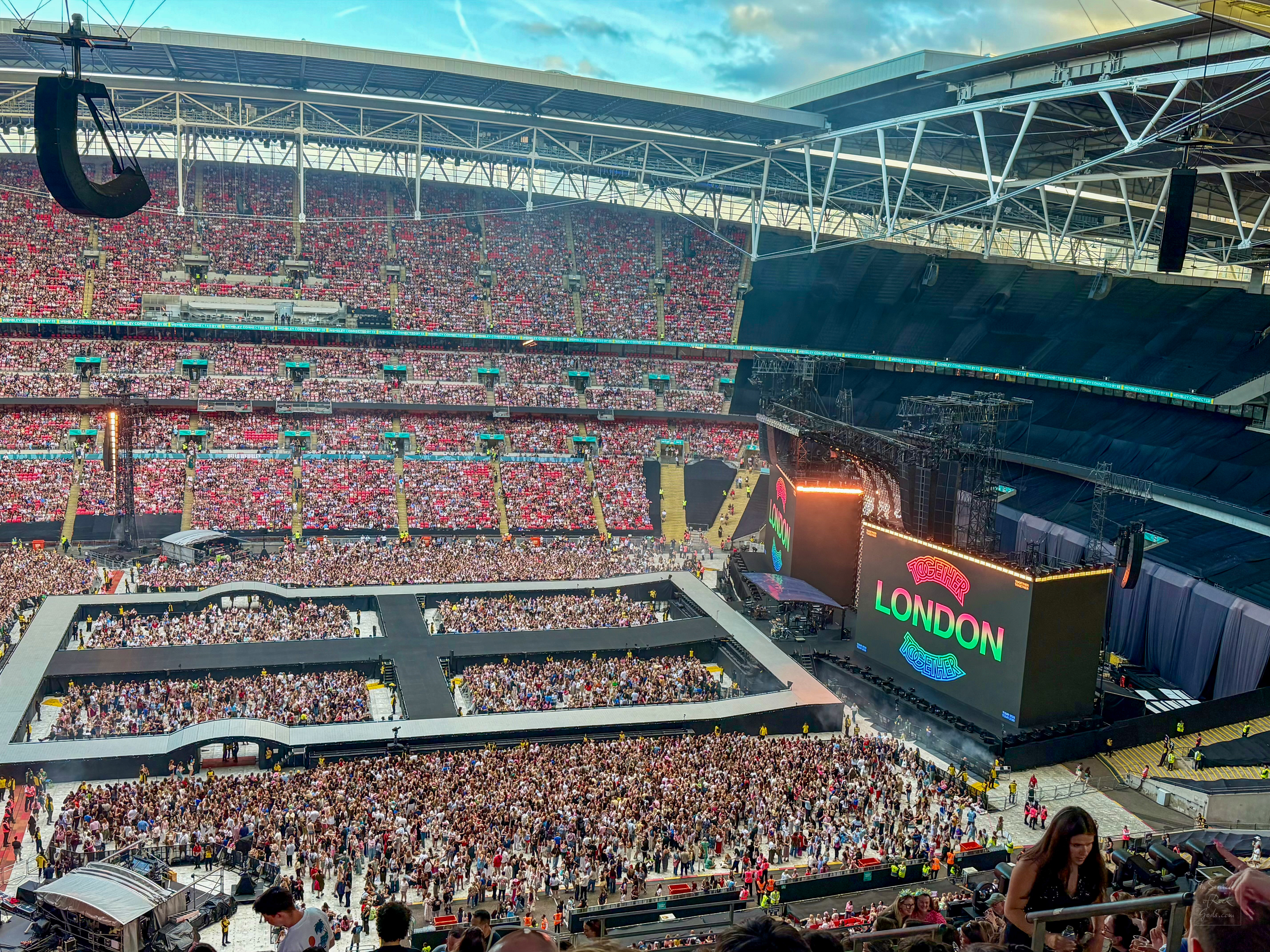 Ready, Steady GO!: Harry Styles Together Together Tour at Wembley