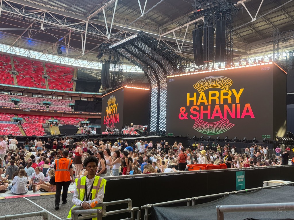 Harry And Shania logo Together Together Wembley N7 June 26 2026