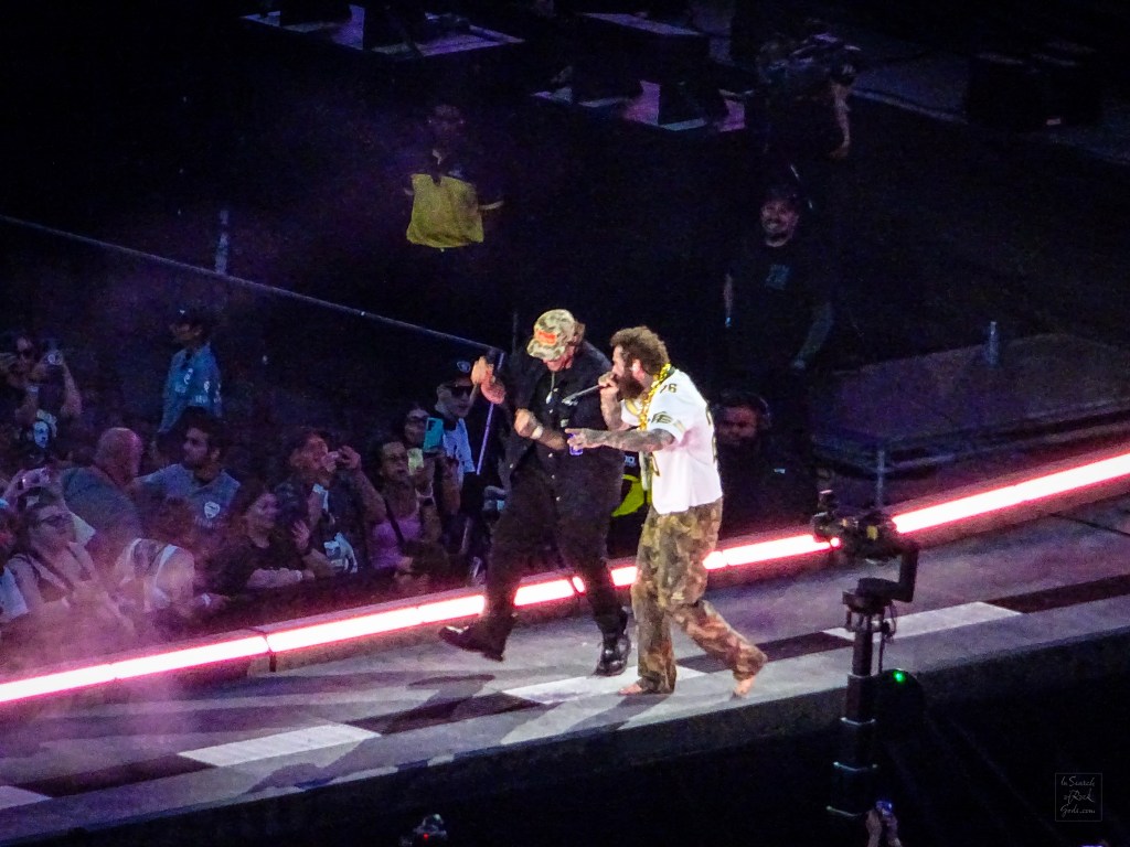 Post Malone and Jelly Roll Big Ass Tour Edmonton Commonwealth Stadium July 24, 2026